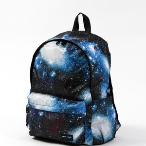 *NWT* Japanese brand Hapitas - Folding Backpack - Galaxy print